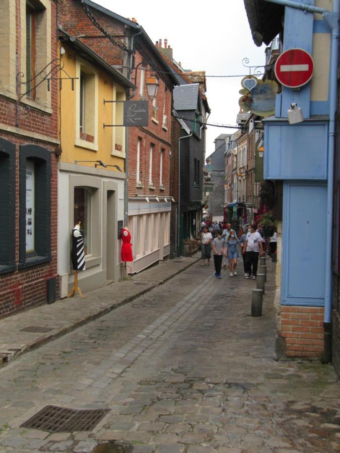 Studio Barbel Honfleur Exterior photo