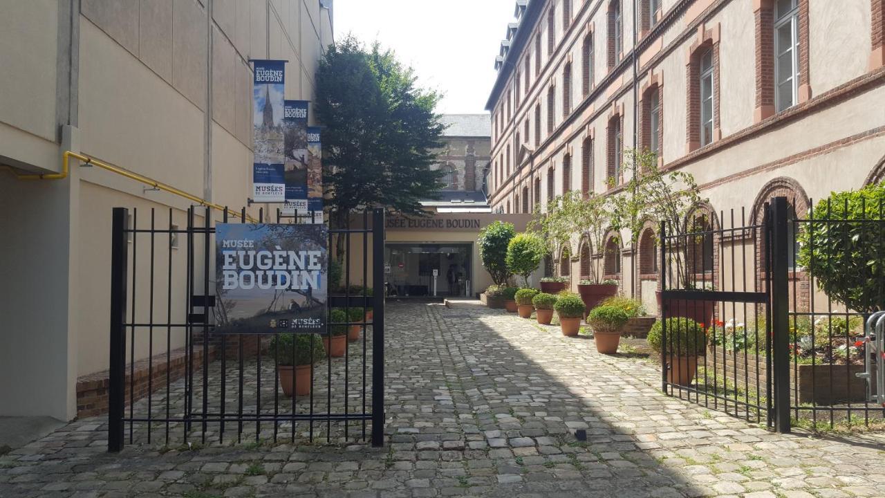 Studio Barbel Honfleur Exterior photo